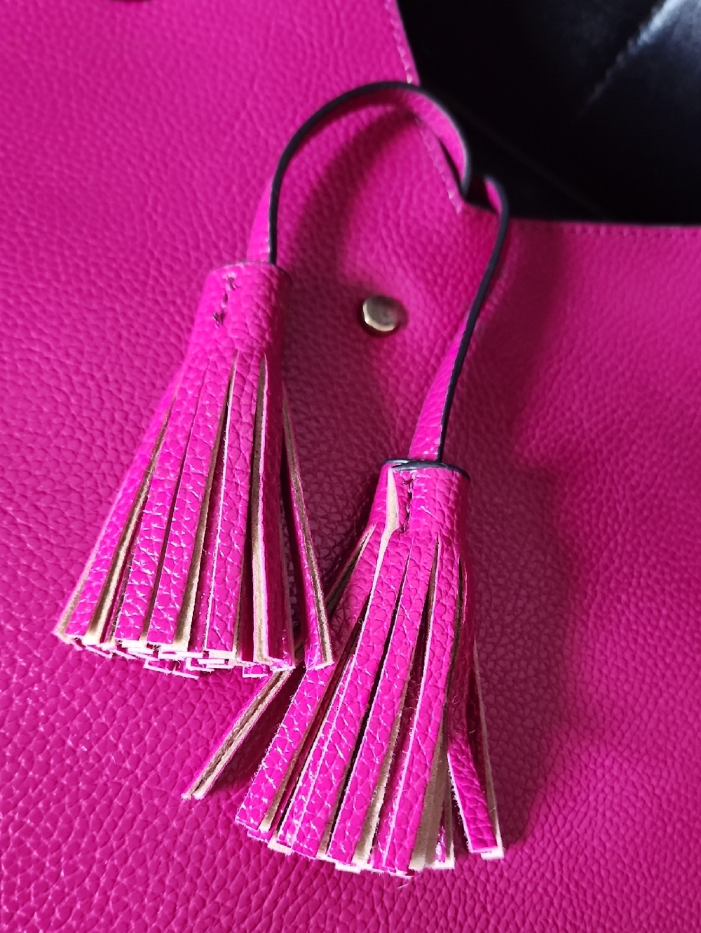 Nieman Marcus Large Pink Tote Purse Bag - Picture 3 of 8